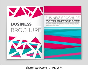 Abstract vector layout background set. For art template design, list, front page, mockup brochure theme style, banner, idea, cover, booklet, print, flyer, book, blank, card, ad, sign, sheet,, a4.