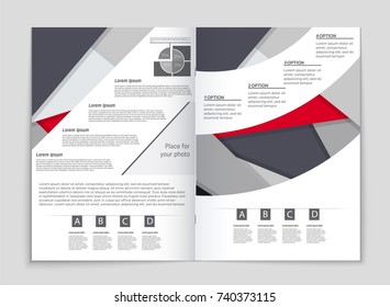 Abstract vector layout background set. For art template design, list, front page, mockup brochure theme style, banner, idea, cover, booklet, print, flyer, book, blank, card, ad, sign, sheet,, a4.