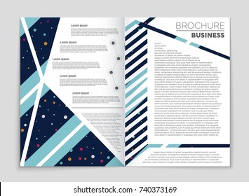 Abstract vector layout background set. For art template design, list, front page, mockup brochure theme style, banner, idea, cover, booklet, print, flyer, book, blank, card, ad, sign, sheet, a4