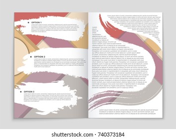 Abstract vector layout background set. For art template design, list, front page, mockup brochure theme style, banner, idea, cover, booklet, print, flyer, book, blank, card, ad, sign, sheet,, a4.
