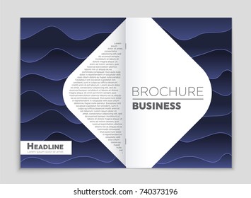 Abstract vector layout background set. For art template design, list, front page, mockup brochure theme style, banner, idea, cover, booklet, print, flyer, book, blank, card, ad, sign, sheet, a4.