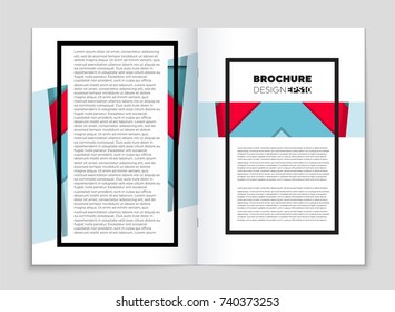 Abstract vector layout background set. For art template design, list, front page, mockup brochure theme style, banner, idea, cover, booklet, print, flyer, book, blank, card, ad, sign, sheet,, a4.