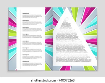 Abstract vector layout background set. For art template design, list, front page, mockup brochure theme style, banner, idea, cover, booklet, print, flyer, book, blank, card, ad, sign, sheet, a4.
