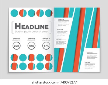 Abstract vector layout background set. For art template design, list, front page, mockup brochure theme style, banner, idea, cover, booklet, print, flyer, book, blank, card, ad, sign, sheet, a4.