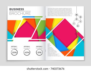 Abstract vector layout background set. For art template design, list, front page, mockup brochure theme style, banner, idea, cover, booklet, print, flyer, book, blank, card, ad, sign, sheet,, a4.