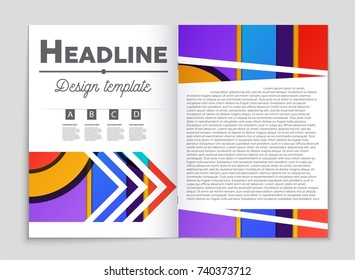 Abstract vector layout background set. For art template design, list, front page, mockup brochure theme style, banner, idea, cover, booklet, print, flyer, book, blank, card, ad, sign, sheet,, a4.