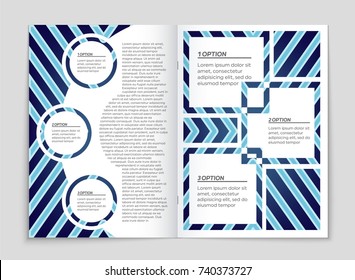 Abstract vector layout background set. For art template design, list, front page, mockup brochure theme style, banner, idea, cover, booklet, print, flyer, book, blank, card, ad, sign, sheet, a4.