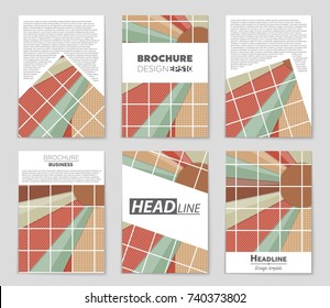 Abstract vector layout background set. For art template design, list, front page, mockup brochure theme style, banner, idea, cover, booklet, print, flyer, book, blank, card, ad, sign, sheet,, a4.