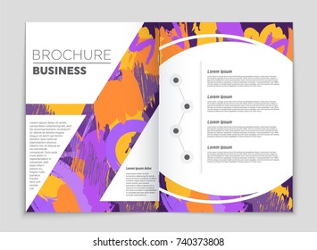 Abstract vector layout background set. For art template design, list, front page, mockup brochure theme style, banner, idea, cover, booklet, print, flyer, book, blank, card, ad, sign, sheet, a4