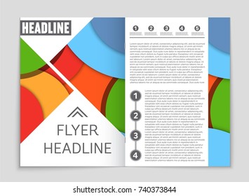 Abstract vector layout background set. For art template design, list, front page, mockup brochure theme style, banner, idea, cover, booklet, print, flyer, book, blank, card, ad, sign, sheet,, a4.