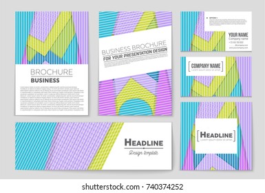 Abstract vector layout background set. For art template design, list, front page, mockup brochure theme style, banner, idea, cover, booklet, print, flyer, book, blank, card, ad, sign, sheet,, a4.