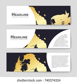 Abstract vector layout background set. For art template design, list, front page, mockup brochure theme style, banner, idea, cover, booklet, print, flyer, book, blank, card, ad, sign, sheet, a4.