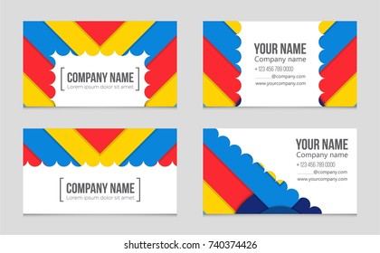 Abstract vector layout background set. For art template design, list, front page, mockup brochure theme style, banner, idea, cover, booklet, print, flyer, book, blank, card, ad, sign, sheet,, a4.