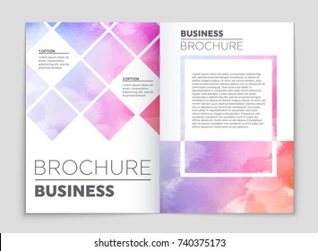 Abstract vector layout background set. For art template design, list, front page, mockup brochure theme style, banner, idea, cover, booklet, print, flyer, book, blank, card, ad, sign, sheet, a4