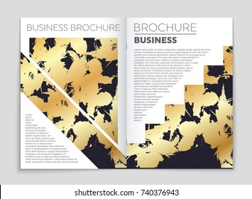 Abstract vector layout background set. For art template design, list, front page, mockup brochure theme style, banner, idea, cover, booklet, print, flyer, book, blank, card, ad, sign, sheet, a4.