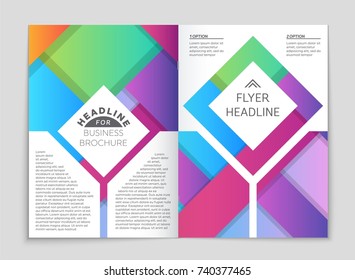 Abstract vector layout background set. For art template design, list, front page, mockup brochure theme style, banner, idea, cover, booklet, print, flyer, book, blank, card, ad, sign, sheet,, a4.