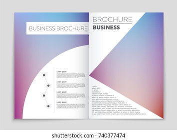 Abstract vector layout background set. For art template design, list, front page, mockup brochure theme style, banner, idea, cover, booklet, print, flyer, book, blank, card, ad, sign, sheet,, a4.