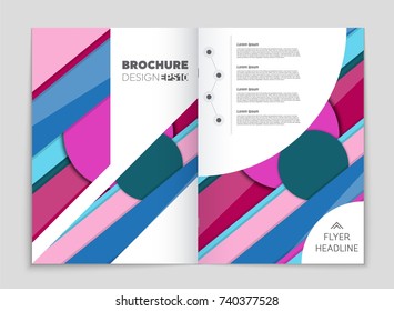 Abstract vector layout background set. For art template design, list, front page, mockup brochure theme style, banner, idea, cover, booklet, print, flyer, book, blank, card, ad, sign, sheet,, a4.