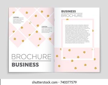 Abstract vector layout background set. For art template design, list, front page, mockup brochure theme style, banner, idea, cover, booklet, print, flyer, book, blank, card, ad, sign, sheet, a4