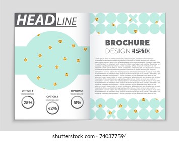 Abstract vector layout background set. For art template design, list, front page, mockup brochure theme style, banner, idea, cover, booklet, print, flyer, book, blank, card, ad, sign, sheet, a4