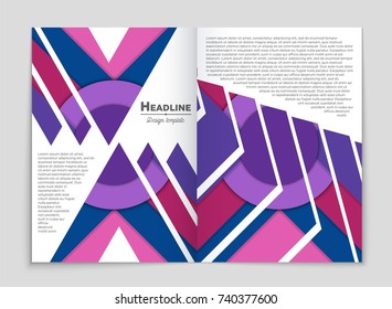 Abstract vector layout background set. For art template design, list, front page, mockup brochure theme style, banner, idea, cover, booklet, print, flyer, book, blank, card, ad, sign, sheet,, a4.