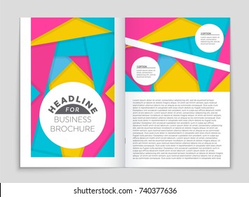 Abstract vector layout background set. For art template design, list, front page, mockup brochure theme style, banner, idea, cover, booklet, print, flyer, book, blank, card, ad, sign, sheet,, a4.