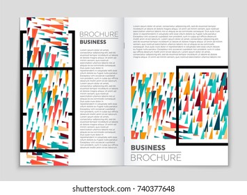 Abstract vector layout background set. For art template design, list, front page, mockup brochure theme style, banner, idea, cover, booklet, print, flyer, book, blank, card, ad, sign, sheet, a4