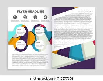 Abstract vector layout background set. For art template design, list, front page, mockup brochure theme style, banner, idea, cover, booklet, print, flyer, book, blank, card, ad, sign, sheet,, a4.