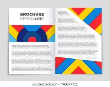 Abstract vector layout background set. For art template design, list, front page, mockup brochure theme style, banner, idea, cover, booklet, print, flyer, book, blank, card, ad, sign, sheet,, a4.