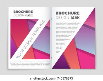 Abstract vector layout background set. For art template design, list, front page, mockup brochure theme style, banner, idea, cover, booklet, print, flyer, book, blank, card, ad, sign, sheet,, a4.