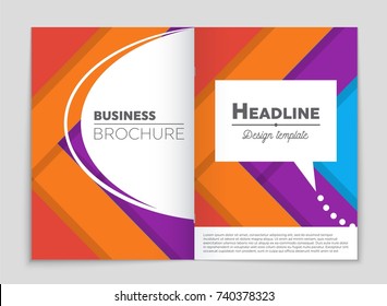 Abstract vector layout background set. For art template design, list, front page, mockup brochure theme style, banner, idea, cover, booklet, print, flyer, book, blank, card, ad, sign, sheet,, a4.