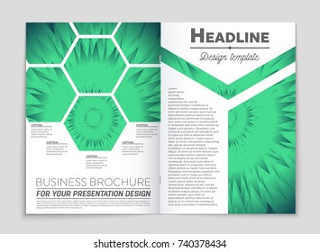 Abstract vector layout background set. For art template design, list, front page, mockup brochure theme style, banner, idea, cover, booklet, print, flyer, book, blank, card, ad, sign, sheet, a4.