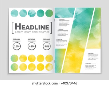 Abstract vector layout background set. For art template design, list, front page, mockup brochure theme style, banner, idea, cover, booklet, print, flyer, book, blank, card, ad, sign, sheet, a4.