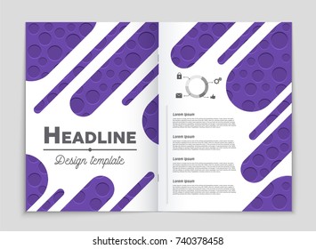 Abstract vector layout background set. For art template design, list, front page, mockup brochure theme style, banner, idea, cover, booklet, print, flyer, book, blank, card, ad, sign, sheet, a4.