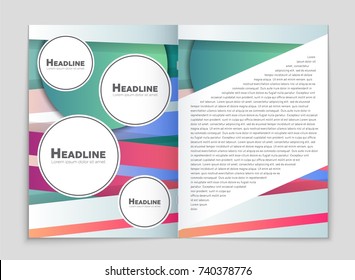Abstract vector layout background set. For art template design, list, front page, mockup brochure theme style, banner, idea, cover, booklet, print, flyer, book, blank, card, ad, sign, sheet,, a4.