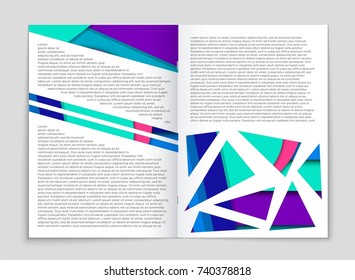 Abstract vector layout background set. For art template design, list, front page, mockup brochure theme style, banner, idea, cover, booklet, print, flyer, book, blank, card, ad, sign, sheet,, a4.