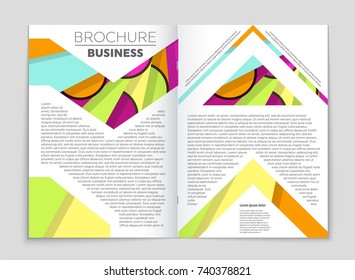 Abstract vector layout background set. For art template design, list, front page, mockup brochure theme style, banner, idea, cover, booklet, print, flyer, book, blank, card, ad, sign, sheet,, a4.