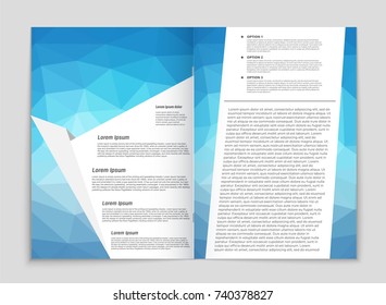 Abstract vector layout background set. For art template design, list, front page, mockup brochure theme style, banner, idea, cover, booklet, print, flyer, book, blank, card, ad, sign, sheet, a4