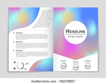 Abstract vector layout background set. For art template design, list, front page, mockup brochure theme style, banner, idea, cover, booklet, print, flyer, book, blank, card, ad, sign, sheet,, a4.