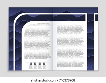 Abstract vector layout background set. For art template design, list, front page, mockup brochure theme style, banner, idea, cover, booklet, print, flyer, book, blank, card, ad, sign, sheet, a4.