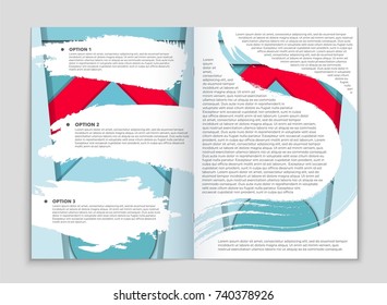 Abstract vector layout background set. For art template design, list, front page, mockup brochure theme style, banner, idea, cover, booklet, print, flyer, book, blank, card, ad, sign, sheet,, a4.