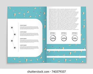 Abstract vector layout background set. For art template design, list, front page, mockup brochure theme style, banner, idea, cover, booklet, print, flyer, book, blank, card, ad, sign, sheet, a4