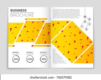 Abstract vector layout background set. For art template design, list, front page, mockup brochure theme style, banner, idea, cover, booklet, print, flyer, book, blank, card, ad, sign, sheet, a4