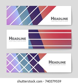Abstract vector layout background set. For art template design, list, front page, mockup brochure theme style, banner, idea, cover, booklet, print, flyer, book, blank, card, ad, sign, sheet, a4