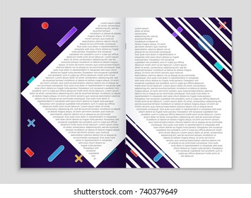 Abstract vector layout background set. For art template design, list, front page, mockup brochure theme style, banner, idea, cover, booklet, print, flyer, book, blank, card, ad, sign, sheet, a4.
