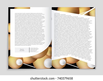 Abstract vector layout background set. For art template design, list, front page, mockup brochure theme style, banner, idea, cover, booklet, print, flyer, book, blank, card, ad, sign, sheet, a4.