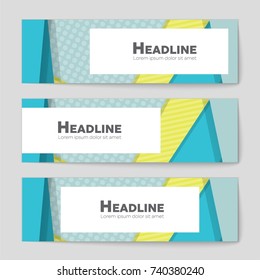 Abstract vector layout background set. For art template design, list, front page, mockup brochure theme style, banner, idea, cover, booklet, print, flyer, book, blank, card, ad, sign, sheet,, a4.