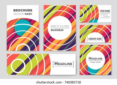 Abstract vector layout background set. For art template design, list, front page, mockup brochure theme style, banner, idea, cover, booklet, print, flyer, book, blank, card, ad, sign, sheet,, a4.