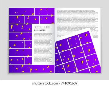 Abstract vector layout background set. For art template design, list, front page, mockup brochure theme style, banner, idea, cover, booklet, print, flyer, book, blank, card, ad, sign, sheet, a4