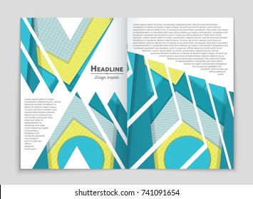 Abstract vector layout background set. For art template design, list, front page, mockup brochure theme style, banner, idea, cover, booklet, print, flyer, book, blank, card, ad, sign, sheet,, a4.